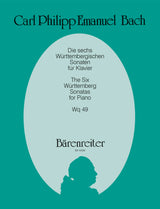 C.P.E. Bach: The 6 Wüttenberg Sonatas, Wq. 49