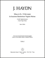 Haydn: Missa in honorem BVM in E-flat Major, Hob. XXII:4