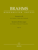 Brahms: String Sextet in B-flat Major, Op. 18