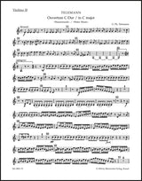 Telemann: Overture in C Major, TWV 55:C3