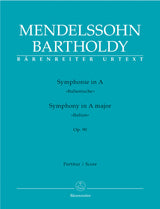 Mendelssohn: Symphony No. 4 in A Major, MWV N 16, Op. 90