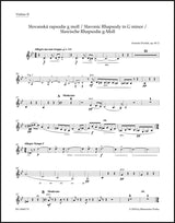 Dvořák: Slavonic Rhapsody in G Minor, B. 86, Op. 45, No. 2