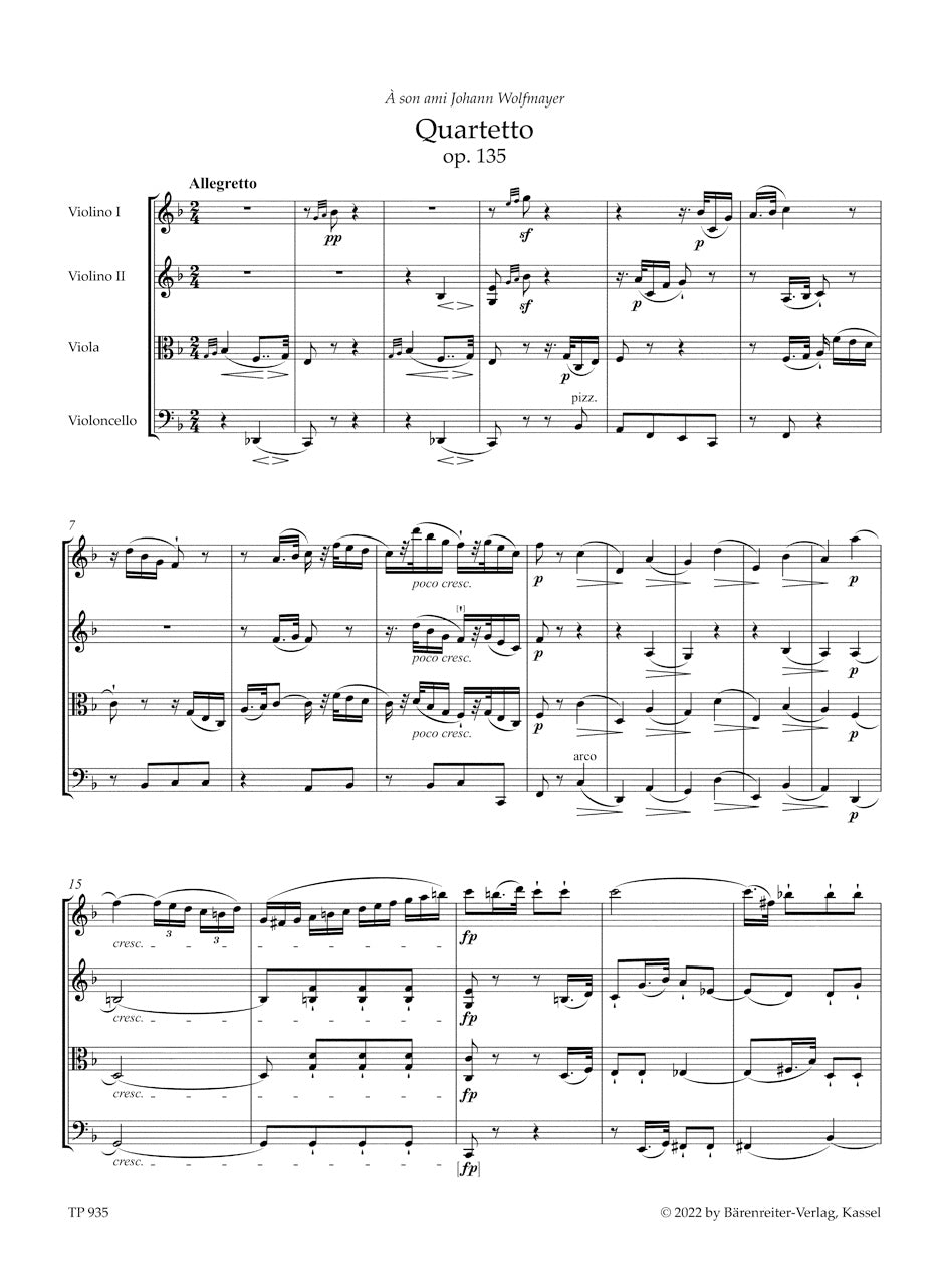 Beethoven: The Complete String Quartets