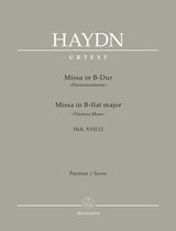 Haydn: Missa in B-flat Major, Hob. XXII:12