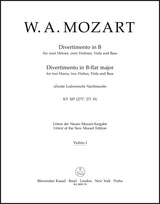 Mozart: Divertimento in B-flat Major, K. 287 (271 H)