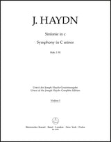 Haydn: Symphony in C Minor, Hob. I:95