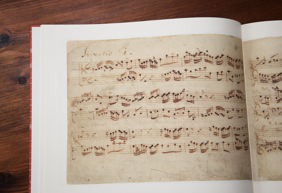 Bach: Inventions and Sinfonias, BWV 772–801