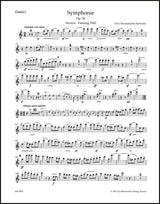 Mendelssohn: Symphony No. 3 in A Minor, MWV N 18, Op. 56
