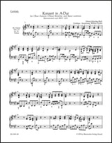 Bach: Oboe Concerto in A Major