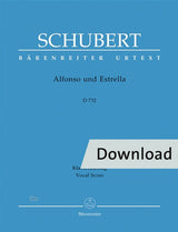 Schubert: Alfonso and Estrella
