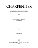 Charpentier: In nativitatem Domini canticum, H. 416