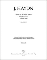 Haydn: Missa solemnis in B-flat Major, Hob. XXII:13