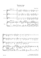 Fauré: Tantum ergo, Op. 65, No. 2, N 124