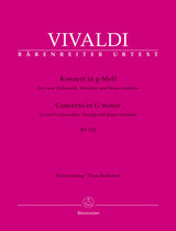 Vivaldi: Concerto for 2 Cellos in G Minor, RV 531