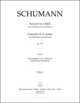 Schumann: Cello Concerto in A Minor, Op. 129