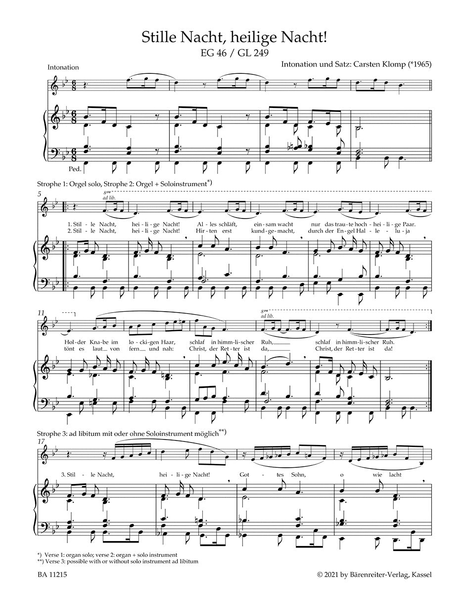 Organ Plus One - Advent & Christmas - Volume 2