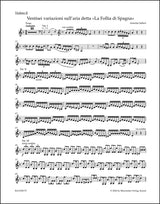 Salieri: 26 Variations on the Aria "La Follia di Spagna"