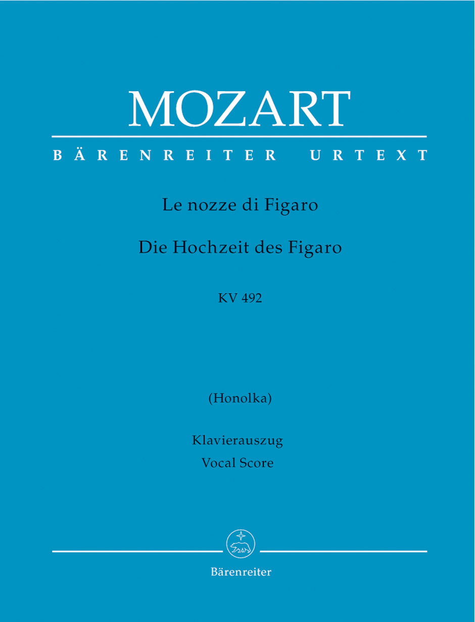 Mozart: Le nozze di Figaro, K. 492