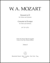 Mozart: Violin Concerto in D Major, K. 271a/271i