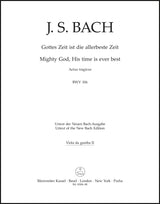 Bach: Gottes Zeit ist die allerbeste Zeit, BWV 106