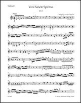 Mozart: Veni Sancte Spiritus, K. 47