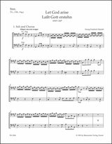 Handel: Let God arise, HWV 256b