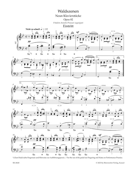 Schumann: Selected Piano Pieces from Opp. 15, 68, 82