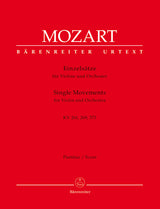 Mozart: Pieces for Violin and Orchestra, K. 261, 269 & 373