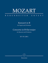 Mozart: Bassoon Concerto in B-flat Major, K. 191 (186e)