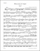 Mozart: Missa in C Major, K. 258