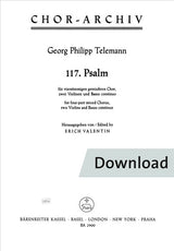 Telemann: Psalm 117 - Laudate Jehovam