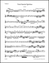 Mozart: Veni Sancte Spiritus, K. 47