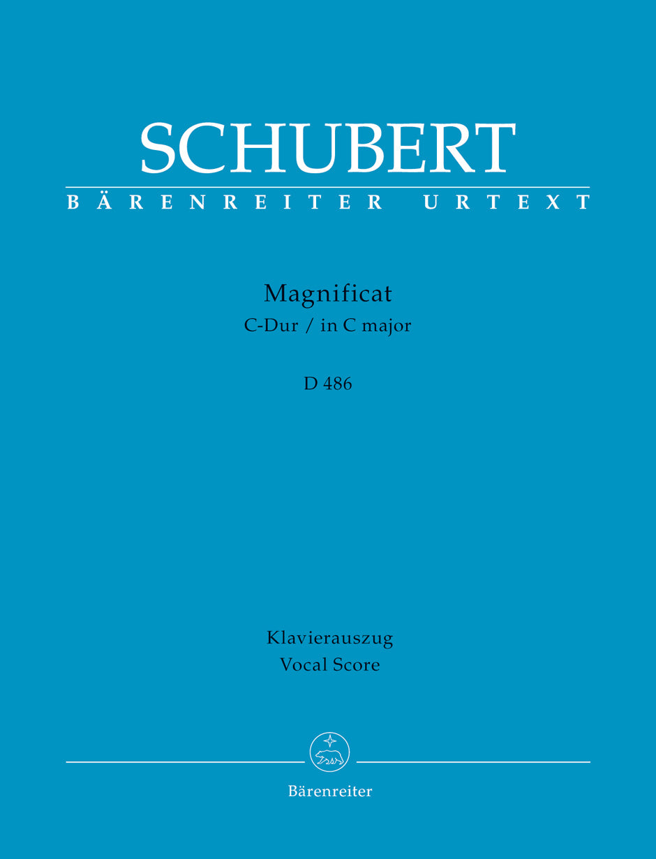 Schubert: Magnificat in C Major, D 486