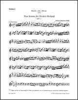 Bach: Nun komm, der Heiden Heiland, BWV 61