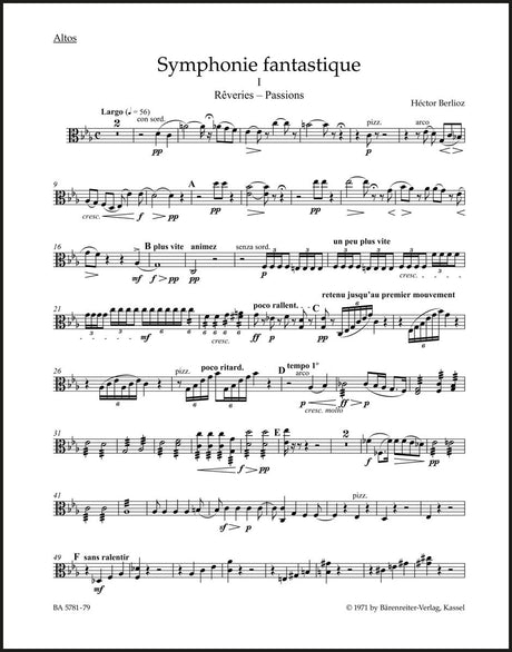 Berlioz: Symphonie fantastique, Op. 14