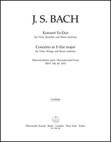 Bach: Viola Concerto in E-flat Major
