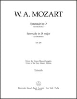 Mozart: Serenade in D Major, K. 239