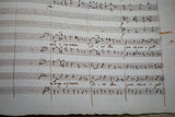Mozart: Requiem, K. 626 - Facsimile