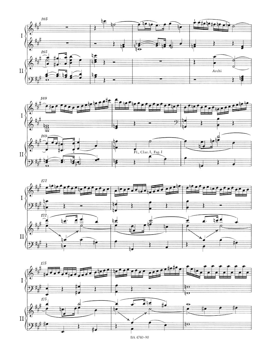 Mozart: Piano Concerto No. 23 in A Major, K. 488