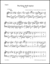 Handel: The King shall rejoice, HWV 260