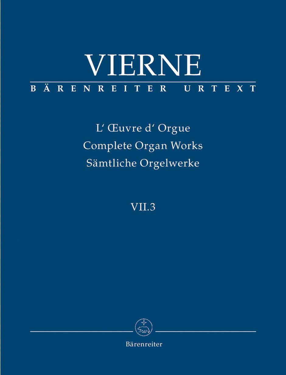 Vierne: Pièces de fantaisie, Op. 54 (Troisième Suite)