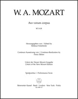 Mozart: Ave verum corpus, K. 618