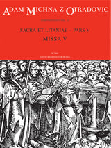 Michna: Sacra et litaniae - Missa V