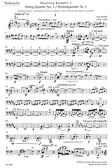 Janáček: String Quartet No. 1 ("Kreutzer Sonata")