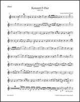Handel: Concerto grosso in F Major, HWV 331