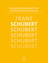 Schubert: Easy Piano Pieces and Dances