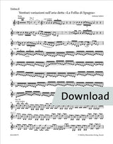 Salieri: 26 Variations on the Aria "La Follia di Spagna"