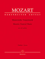 Mozart: Masonic Funeral Music, K. 477 (479a)