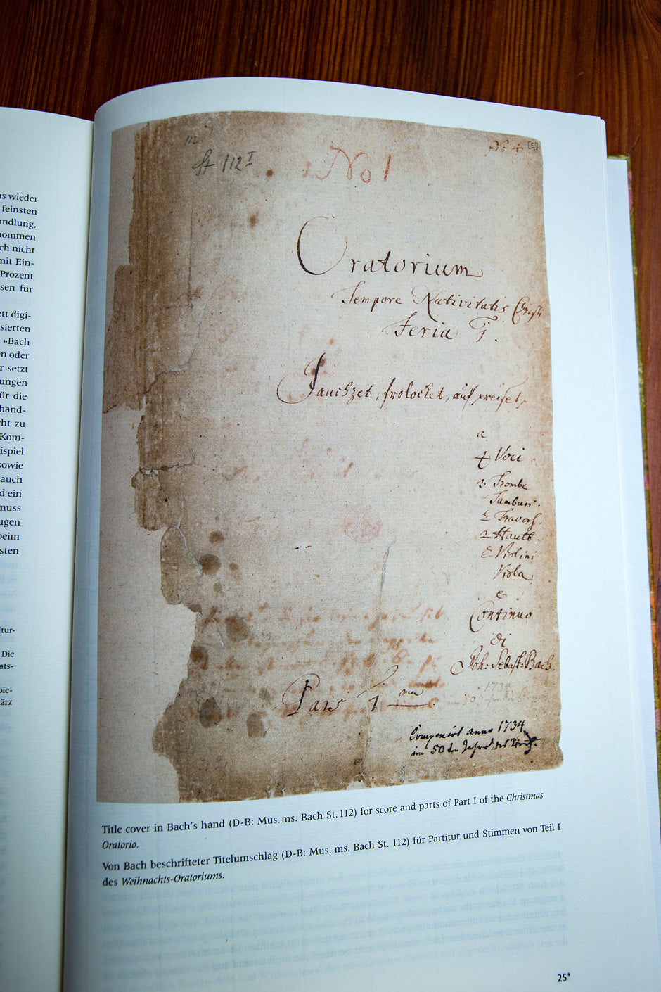 Bach: Christmas Oratorio, BWV 248