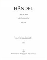 Handel: Let God arise, HWV 256b